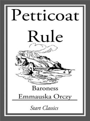 cover image of Petticoat Rule